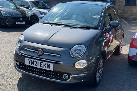 Fiat 500 STAR MHEV
