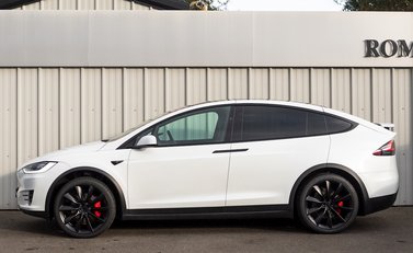 Tesla Model X Performance Ludicrous 2