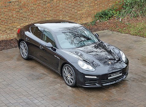 Porsche Panamera Diesel 16