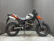 Herald Motor Co Mirage 125 7K ENDURO BIKE 7,624 MILES ADVENTURE PROJECT BIKE 125CC 1