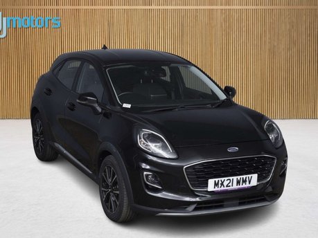 Ford Puma 1.0T EcoBoost MHEV Titanium SUV 5dr Petrol Manual Euro 6 (s/s) (125 ps)