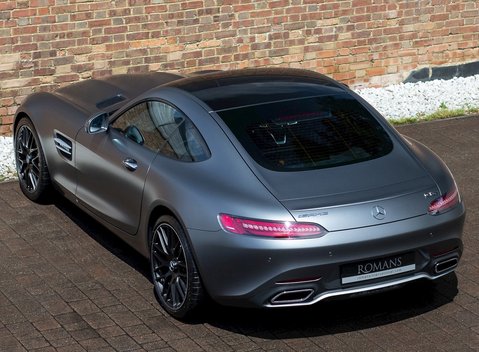 Mercedes-Benz Amg GT GT S 9