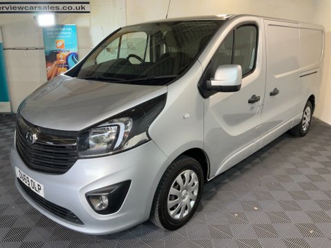 Vauxhall Vivaro L2H1 2900 SPORTIVE CDTI BITURBO S/S 28