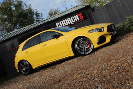 Mercedes-Benz A Class 2.0 AMG A 45 S 4Matic+ Auto 4WD 5dr 1