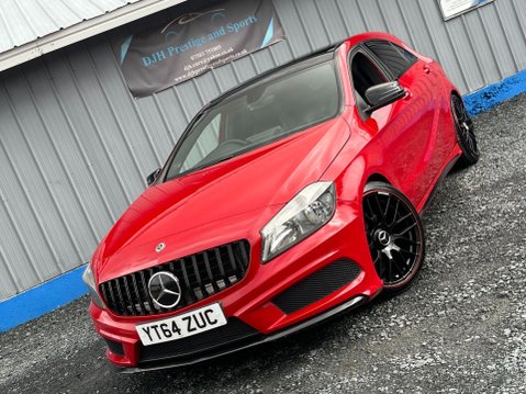 Mercedes-Benz A Class 1.6 A200 AMG Sport Euro 6 (s/s) 5dr 63
