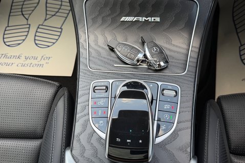 Mercedes-Benz C Class AMG C 63 PREMIUM -PAN ROOF - 9 SERVICES -STAGE 1 TUNE -EXHAUST 43