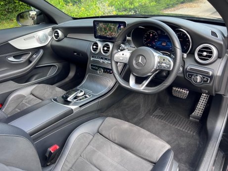Mercedes-Benz C Class 1.5 C200 MHEV AMG Line (Premium Plus) G-Tronic+ Euro 6 (s/s) 2dr 55