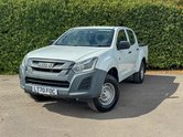 Isuzu D-Max Utility | 1.9 LT | Double Cab | Tow Bar | Air Con | EURO 6 | NO VAT 1