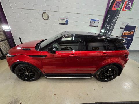 Land Rover Range Rover Evoque 2.2 SD4 Dynamic Auto 4WD Euro 5 (s/s) 5dr 6