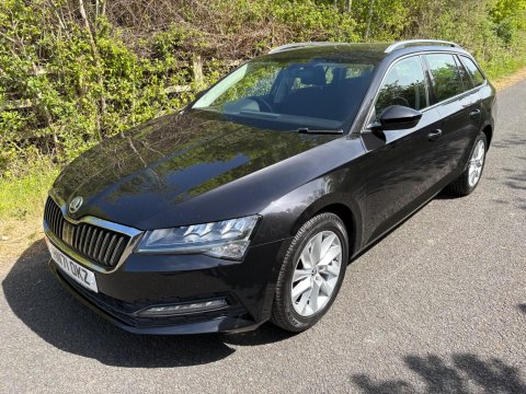 Skoda Superb SE TDI DSG 10