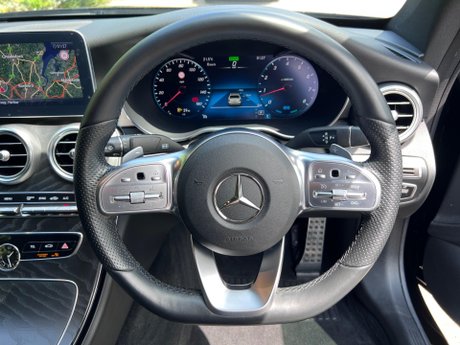 Mercedes-Benz C Class 1.5 C200 MHEV AMG Line (Premium Plus) G-Tronic+ Euro 6 (s/s) 2dr 10