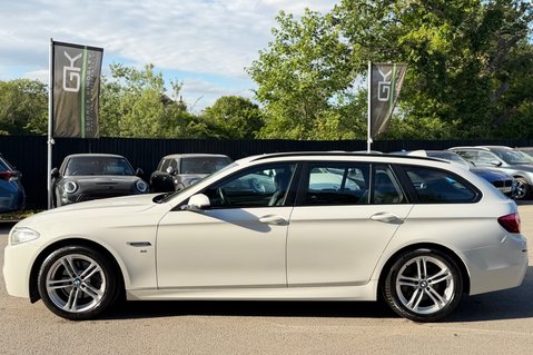 BMW 5 Series 520D M SPORT TOURING 6
