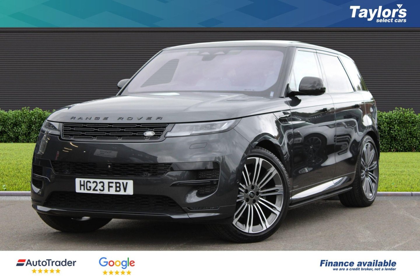 2023 Land Rover Range Rover Sport