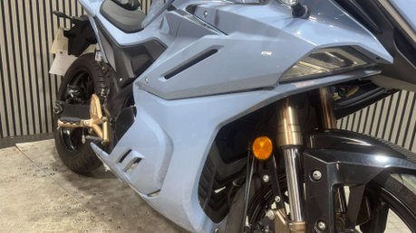 Sinnis GPX 125 Super Sports Petrol Manual Euro 5 (12 ps) 9