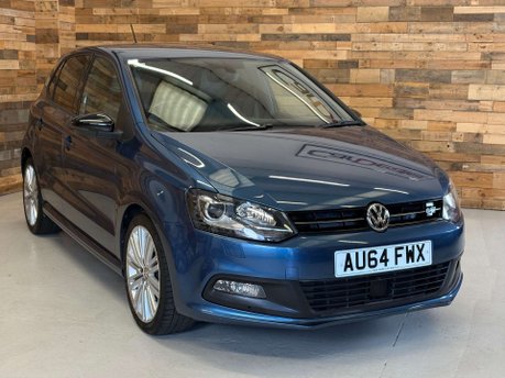 Volkswagen Polo 1.4 TSI BlueMotion Tech ACT BlueGT Hatchback 5dr Petrol DSG Euro 6 (s/s) (1