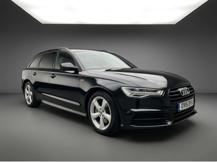 Audi A6 3.0 A6 Black Edition TDI Quattro Semi-Auto 4WD 5dr