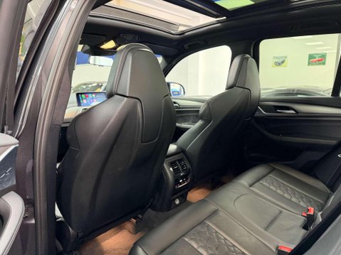 BMW X3 M 3.0i Competition SUV 5dr Petrol Auto xDrive Euro 6 (s/s) (510 ps) 40