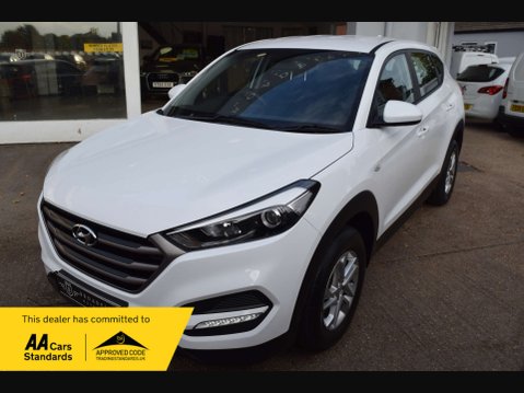 Hyundai TUCSON 1.6 Tucson S Blue Drive 2WD GDi 5dr 7