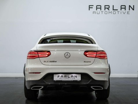 Mercedes-Benz GLC 2.1 GLC220d AMG Line (Premium Plus) Coupe 5dr Diesel G-Tronic 4MATIC Euro 6 35