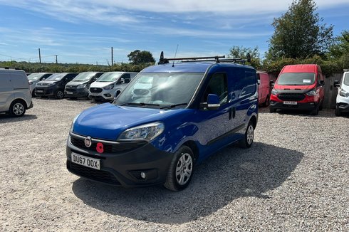 Fiat Doblo SWB L1H1 Low Roof Tecnico Air Con Sensors EURO 6 NO VAT