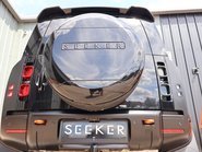 Land Rover Defender 90 D250 HARD TOP MHEV styled by Seeker with a matt PPF award winning looks  30
