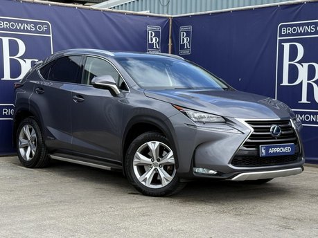 Lexus NX 2.5 300h Premier SUV 5dr Petrol Hybrid E-CVT 4WD Euro 6 (s/s) (197 ps)