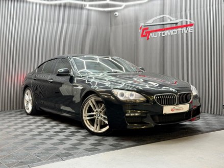 BMW 6 Series 3.0 640d M Sport Auto Euro 5 (s/s) 4dr