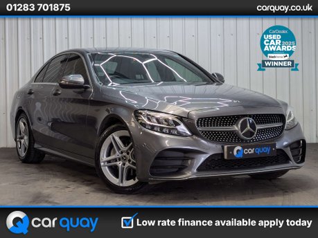 Mercedes-Benz C Class 1.5 C 200 AMG Line Auto 4dr 1