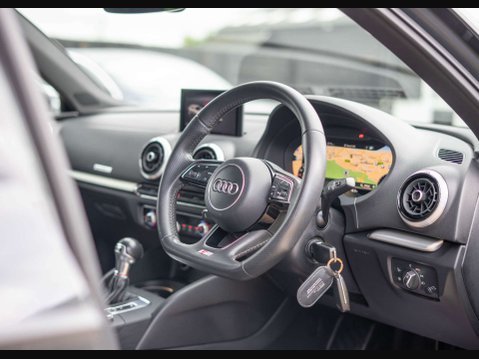 Audi A3 2.0 S3 Sportback TFSI Black Edition Quattro Semi-Auto 4WD 5dr 13