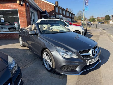 Mercedes-Benz E Class E220 CDI AMG SPORT 12