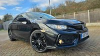 Honda Civic 1.0 VTEC Turbo SR CVT Euro 6 (s/s) 5dr 17