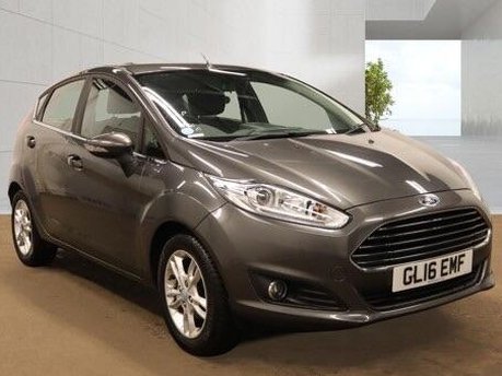 Ford Fiesta 1.0T EcoBoost Zetec Euro 6 (s/s) 5dr