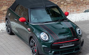 Mini JCW Convertible 9