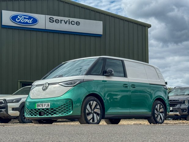 Volkswagen Id.Buzz AUTO LWB L2 Delivery Miles Commerce Plus Air Alloys Cam EURO 6 NO VAT 1