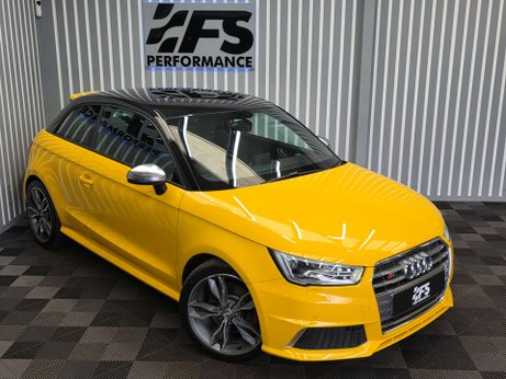 Audi S1 2.0 TFSI Hatchback 3dr Petrol Manual quattro Euro 6 (s/s) (231 ps) 37