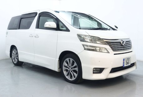 Toyota Vellfire 2.4 PETROL AUTO 5dr