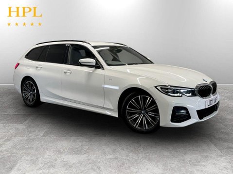 BMW 3 Series 2.0 318d MHT M Sport Touring 5dr Diesel Hybrid Auto Euro 6 (s/s) (150 ps) 1 1