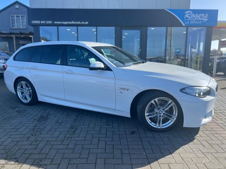 BMW 5 Series 520D M SPORT TOURING AUTO