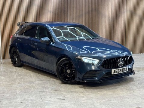 Mercedes-Benz A Class 1.5 A 180 AMG Line Executive D Auto 5dr 8