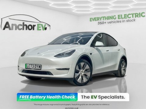 Tesla Model Y (Sold) (Dual Motor) Long Range SUV 5dr Electric Auto 4WDE (384 bhp) 1