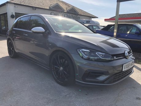 Volkswagen Golf R 2.0 TSI 5 door 4MOTION manual, 60,000m FSH with VW 13