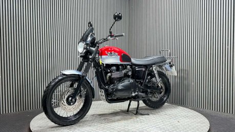 Triumph Scrambler 2014 ONLY 11K EXCELLENT CONDITION LONG MOT WARRANTY 6