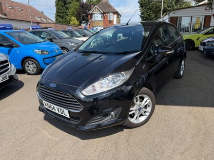 Ford Fiesta 1.25 Zetec Euro 5 5dr