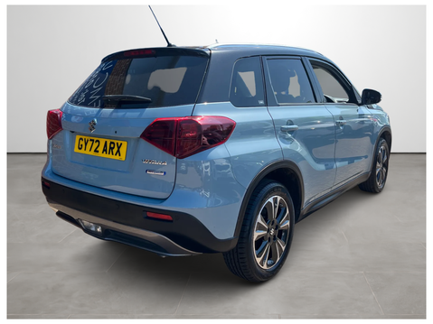 Suzuki Vitara 1.4 Boosterjet 48V Hybrid SZ5 5dr 7