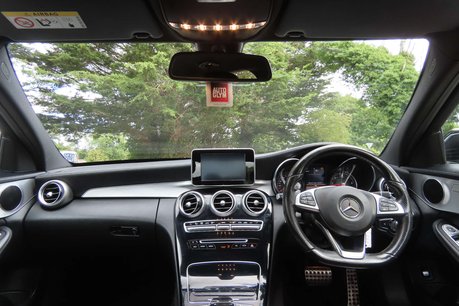 Mercedes-Benz C Class 2.1 C220 BlueTEC AMG Line Saloon 4dr Diesel G-Tronic+ Euro 6 (s/s) (170 ps) 7