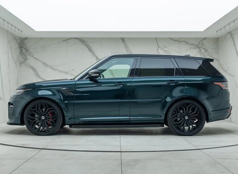 Land Rover Range Rover Sport SVR Urban 5