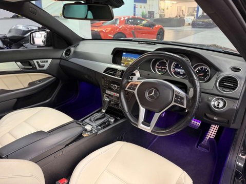 Mercedes-Benz C Class 6.3 C63 V8 AMG Edition 125 Coupe 2dr Petrol SpdS MCT Euro 5 (457 ps) 40
