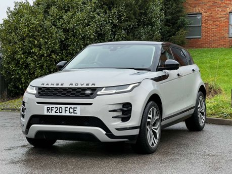Land Rover Range Rover Evoque 2.0 Range Rover Evoque R-Dynamic HSE Auto 4WD 5dr 8