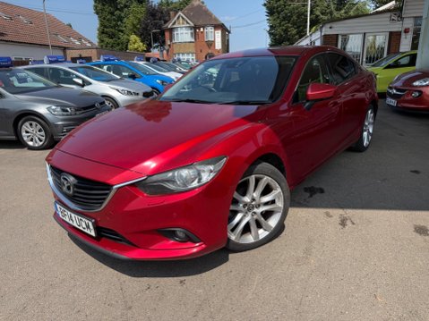 Mazda 6 2.0 SKYACTIV-G Sport Nav Euro 5 (s/s) 4dr 1