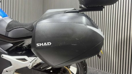 cf moto MT 2025 19K FULL LUGGAGE DUEL ADVENTURE BIKE 650CC 21